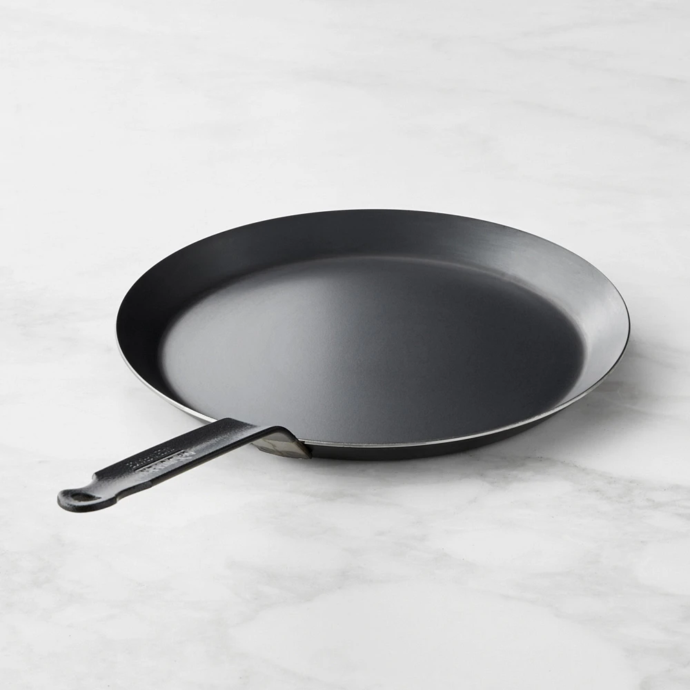 de Buyer Blue Carbon Steel Crêpe Pan