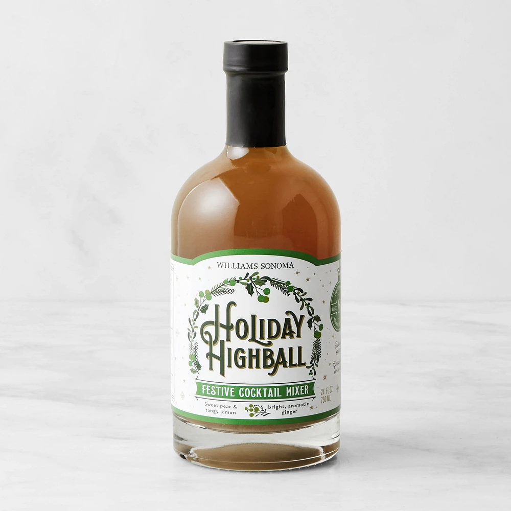 Williams Sonoma Festive Cocktail Mix, Holiday Highball