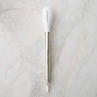 Williams Sonoma Stainless-Steel Silicone Pasta Locking Tongs