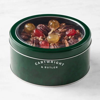 Cartwright & Butler Decorated Jewel Fruit Cake Tin, Serves 18