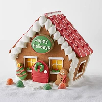 Holiday Gingerbread House