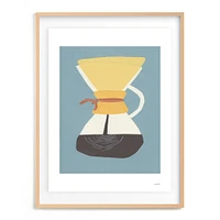 Coffee Maker Limited Edition Kitchen Art by Minted