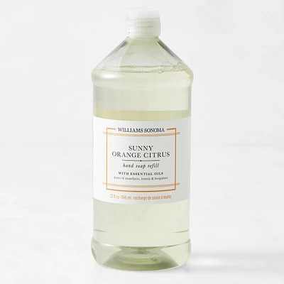 Williams Sonoma Sunny Orange Citrus Hand Soap Refill, 68oz.