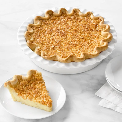 Jane's Sweet Things Toasted Coconut Custard Pie, Serves 8-10