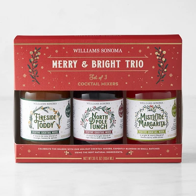 Merry & Bright Cocktail Trio Gift Set