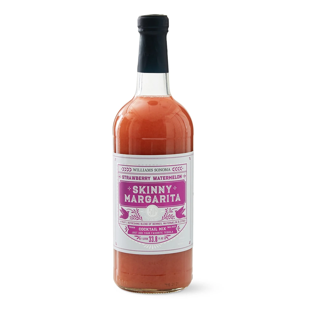 Williams Sonoma Skinny Margarita Mix, Strawberry-Watermelon