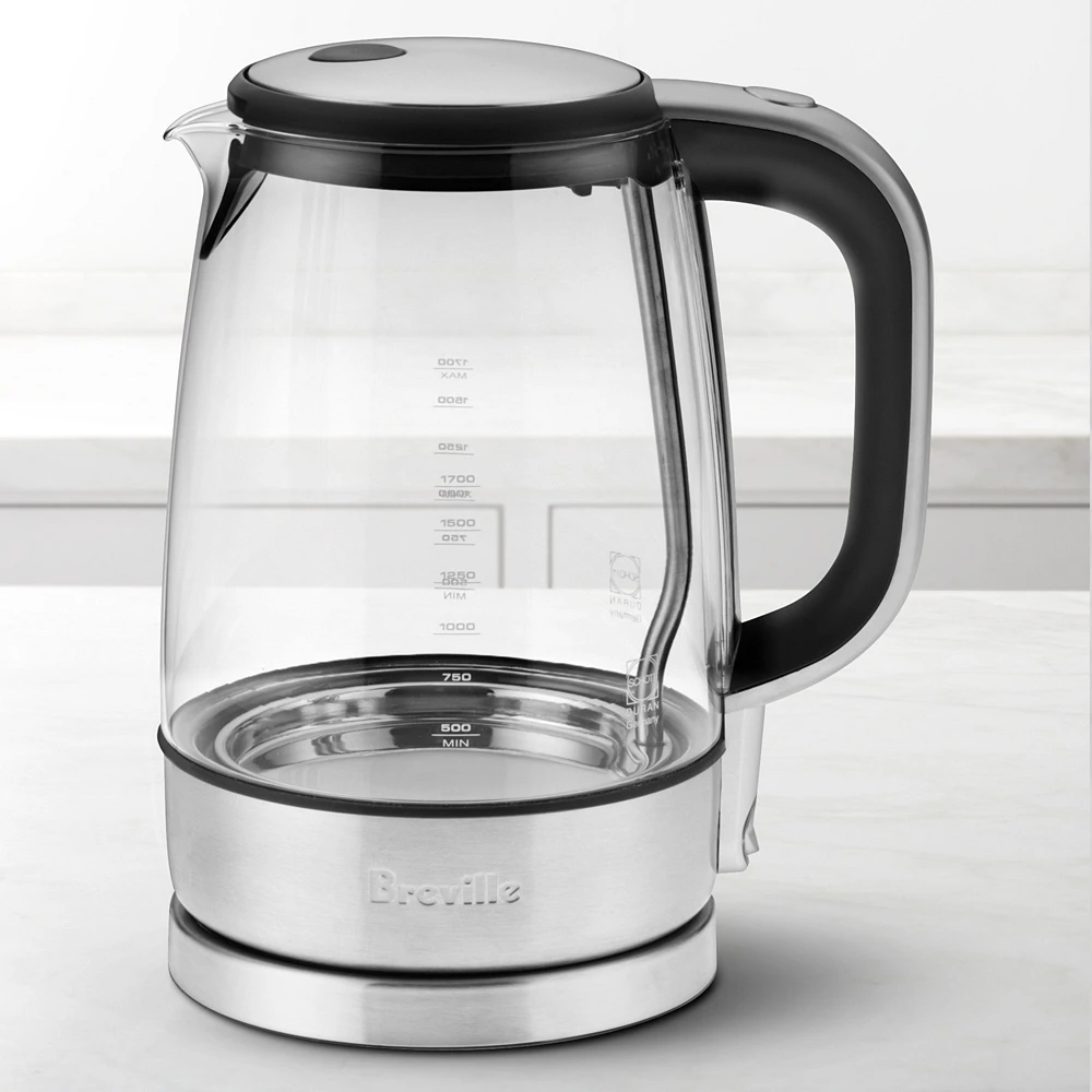 Breville Crystal Clear™ Glass Tea Kettle