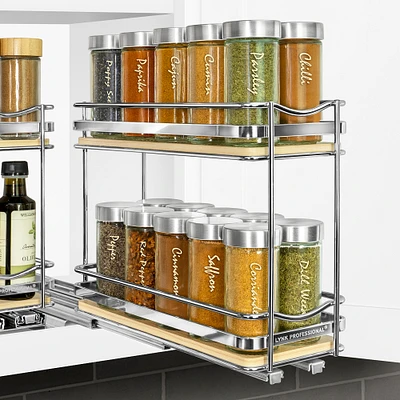 Lynk 4 Double Spice Rack