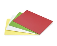 Dexas Flexi Synthetic Cutting Boards, Set of 4