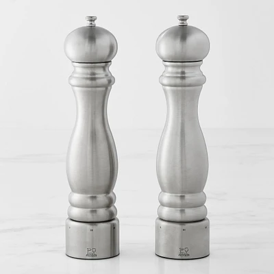 Peugeot Paris Chef Stainless-Steel Salt & Pepper Mills