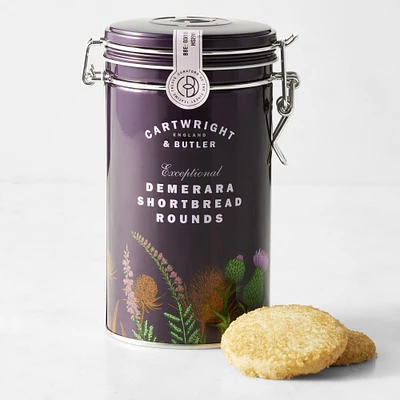 Cartwright & Butler Demerara Shortbread Tin