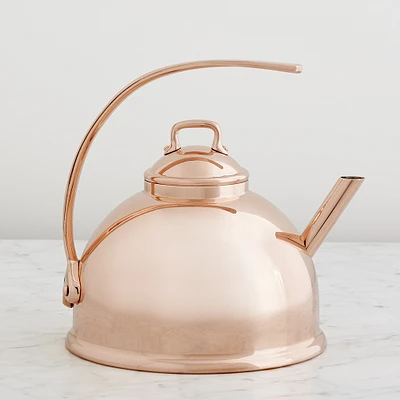 Mauviel M'Tradition Copper Tea Kettle