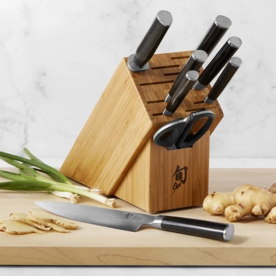 Shun Classic Knife Block, Set of 9