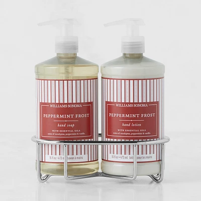 Williams Sonoma Peppermint Hand Soap & Lotion 3-Piece Set