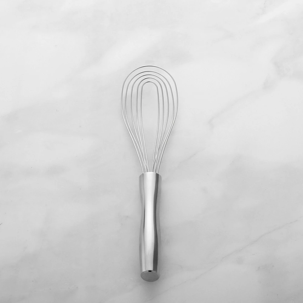 Williams Sonoma Signature Stainless Steel Flat Whisk