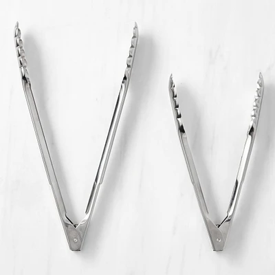 Open Kitchen by Williams Sonoma Stainless-Steel Locking Tongs