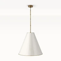 Garrison Antique White Pendant