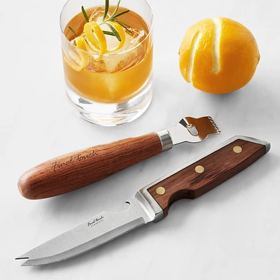 Bartenders Knife and Zester Set