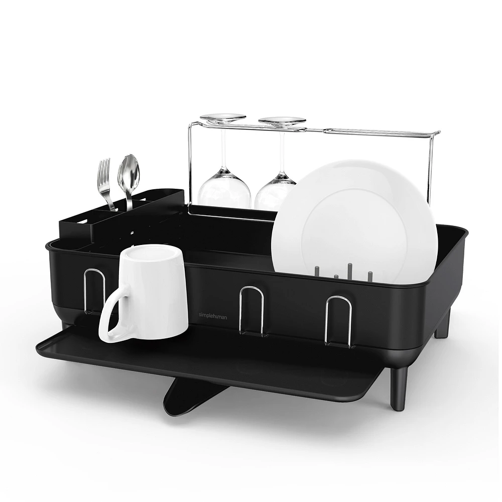 simplehuman™ Steel Frame Kitchen Dishrack