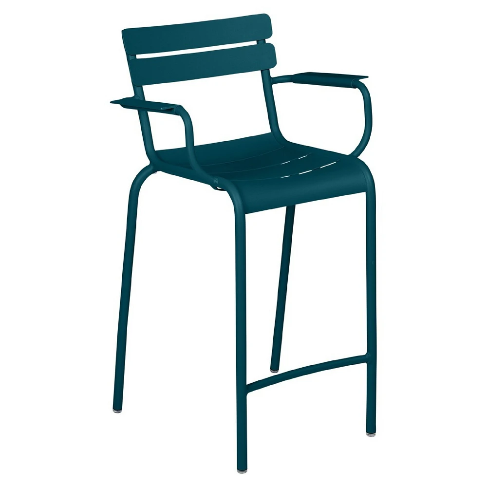 Fermob Luxembourg High Arm Chair, Set of 2