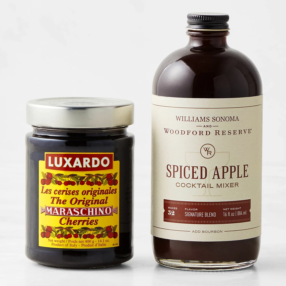 Woodford Reserve x Williams Sonoma Festive Cocktail Duo