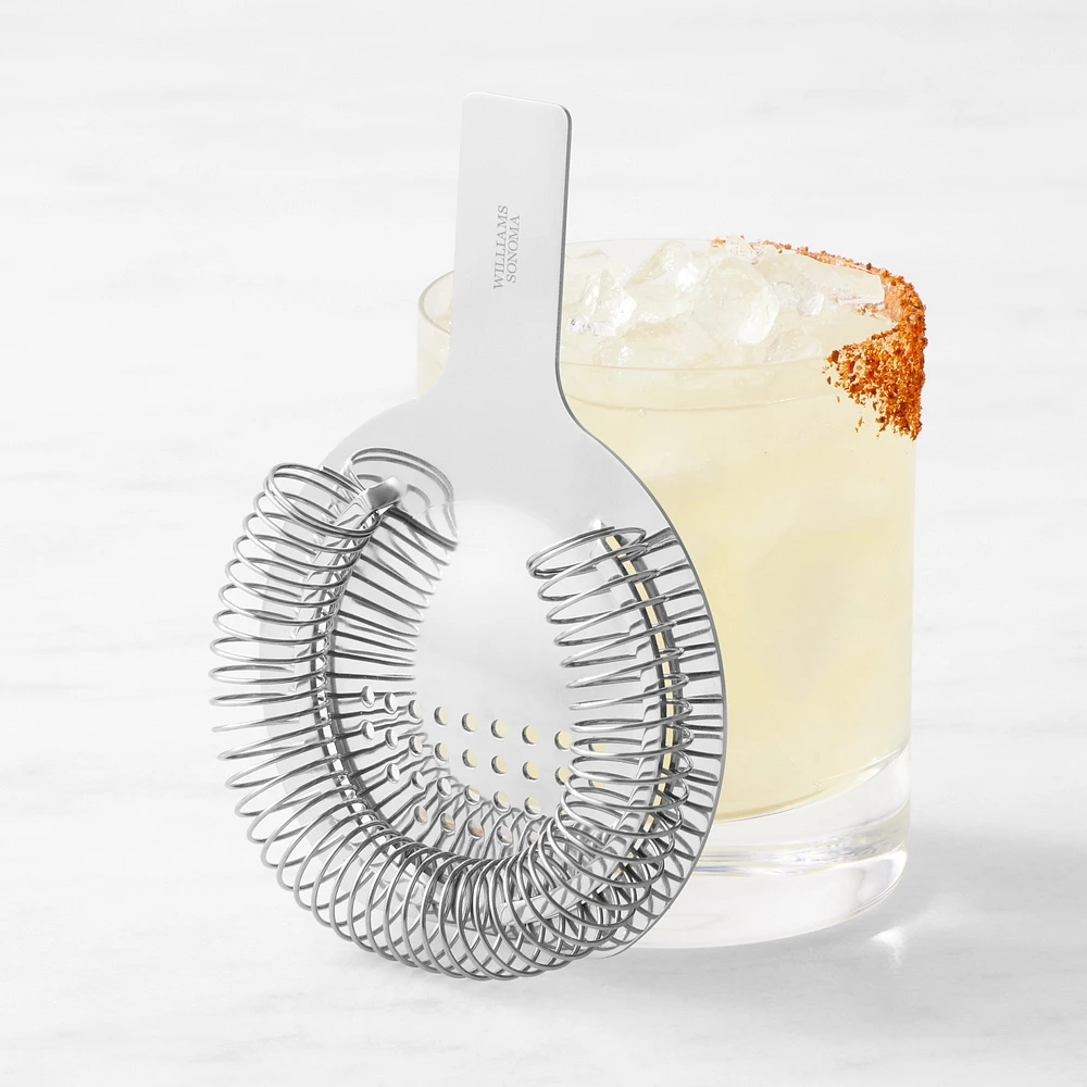 Williams Sonoma Mixology Hawthorne Strainer