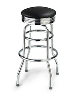 Upholstered Diner Stool