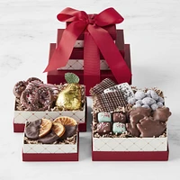 Manhattan Fruitier Holiday Confection Gift Tower