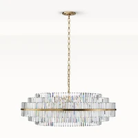 Vienna Round Crystal Chandelier