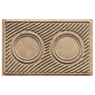 Waterhog Waves Dog Bowl Mat