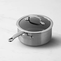 GreenPan™ Premiere Stainless-Steel Ceramic Nonstick Covered Saucepan, 3-Qt.