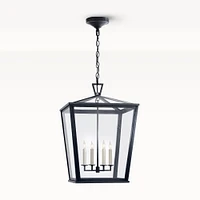 Darlana Bronze Hanging Lantern