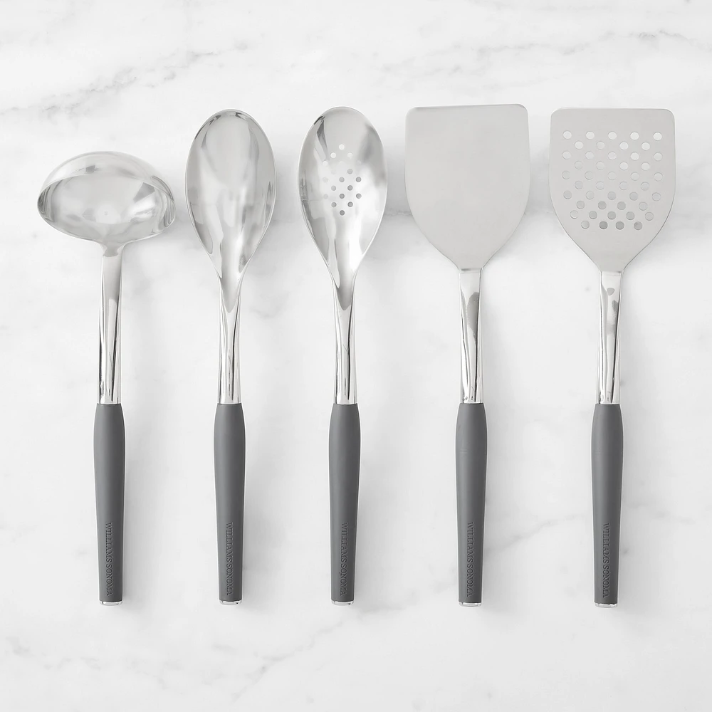 Williams Sonoma Prep Tools Stainless-Steel Utensils, Set of 5