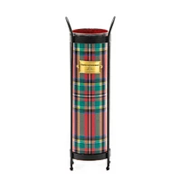 MacKenzie-Childs Tartan Matchstick Holder