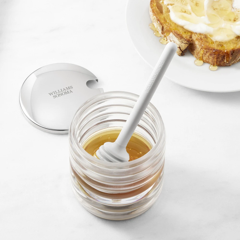 Williams Sonoma Breakfast Honey Pot Set