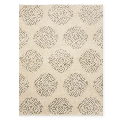 Bori Hand Knotted Rug, Angora