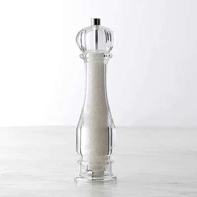 Williams Sonoma Traditional Acrylic Salt & Pepper Mills