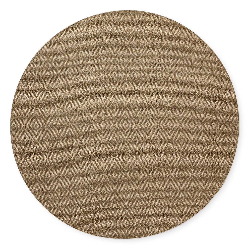 Diamante Sisal Round Rug