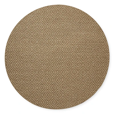 Diamante Sisal Round Rug