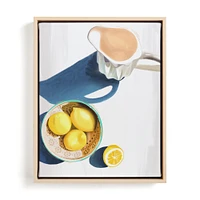 Flatlay Lemon Study No.2 Limited Edition Kitchen Art by Minted