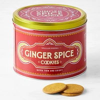 Williams Sonoma Ginger Spice Cookie Tin