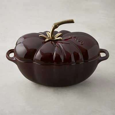 Staub Enameled Cast Iron Tomato Cocotte, 3-Qt.