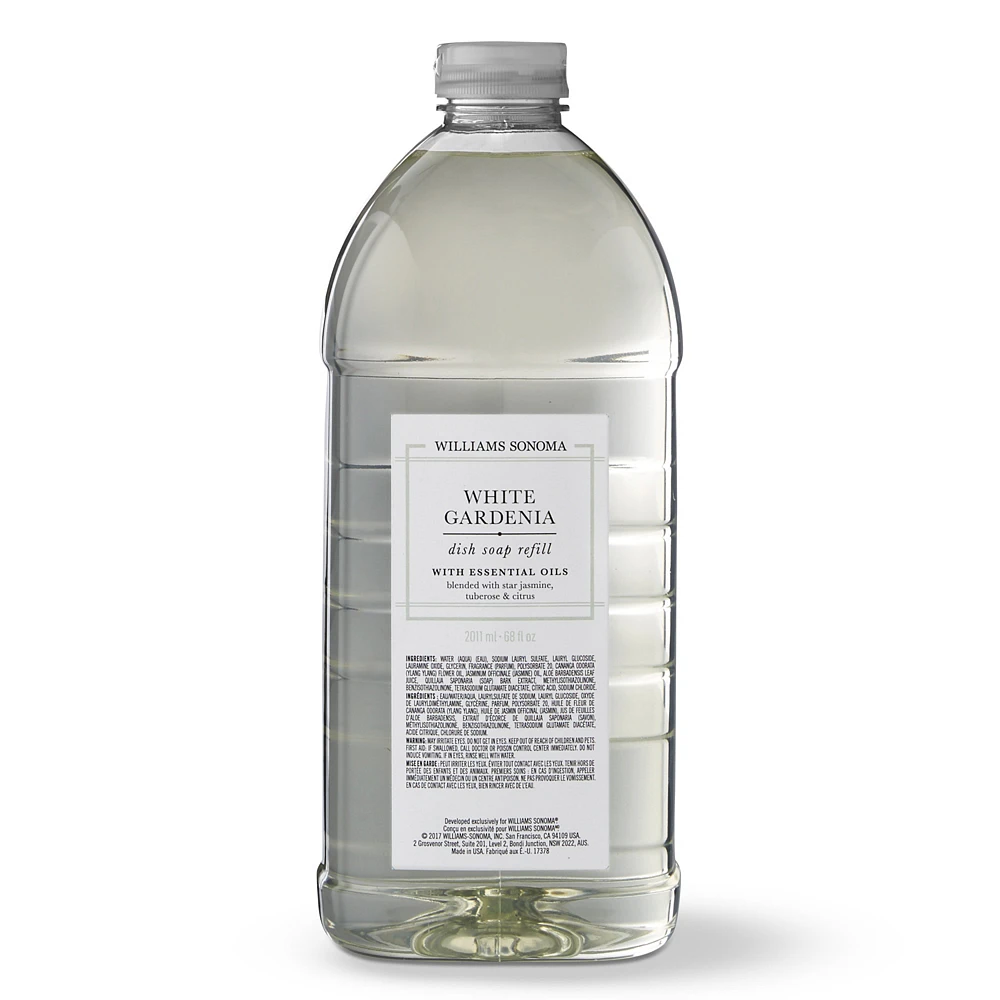 Williams Sonoma White Gardenia Dish Soap Refill, 68oz.