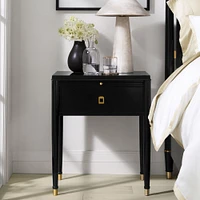 Lacourte 1-Drawer Nightstand (24")