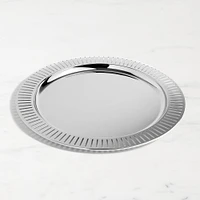 ANNA New York Striations Round Tray