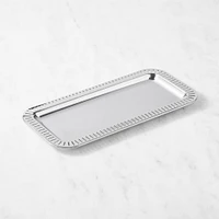 ANNA New York Striations Small Rectangular Tray