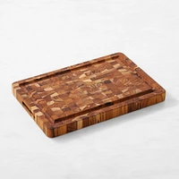 Williams Sonoma End-Grain Cutting Board, Teak