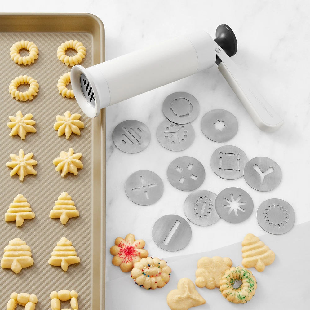 Williams Sonoma Cookie Press Set