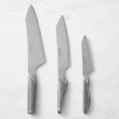 Global 40th Anniversary Knives, Set of 3