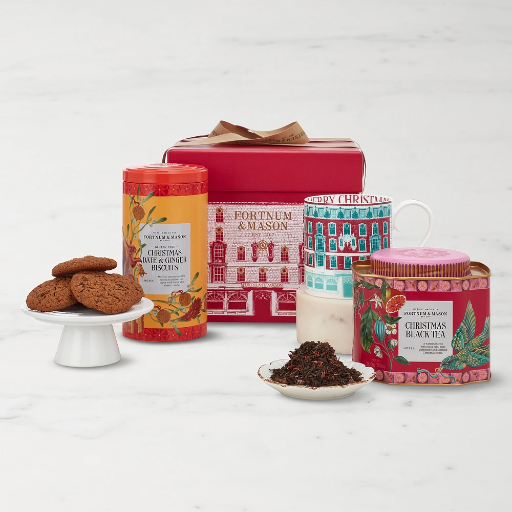 Fortnum & Mason The Festivi-Tea Gift Box